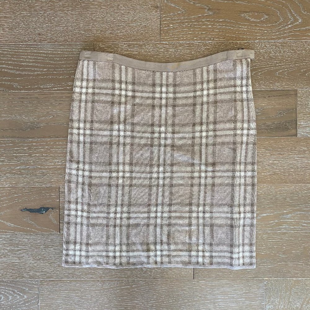 NEW! Adrienne Vittadini Sweater Pencil Skirt | L